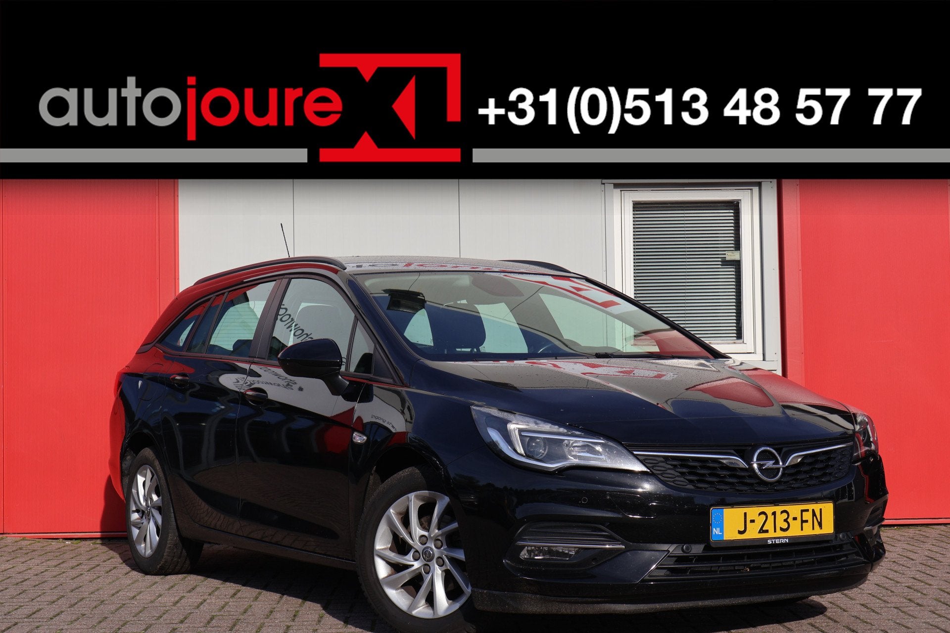 Opel Astra Sports Tourer 1.2 Edition (bj 2020), Voorwielaandrijving, Stof, Gebruikt, 1199 cc