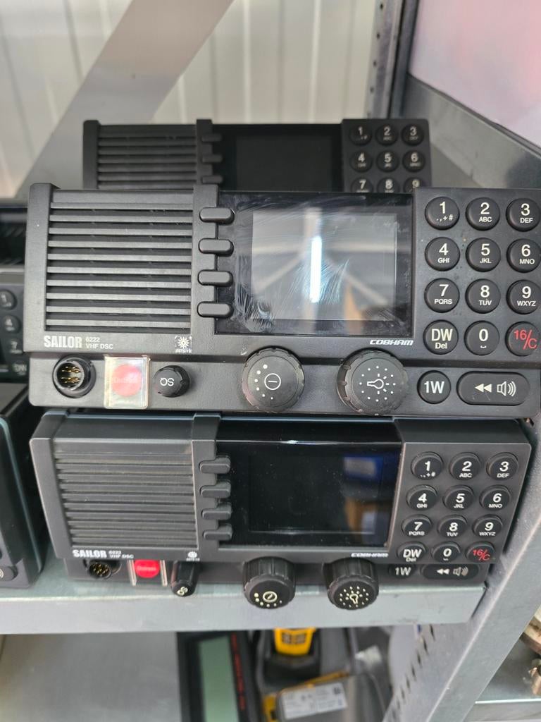 Sailor 6222 Marifoons - Betrouwbare VHF DSC Communicatie, Ophalen of Verzenden, Gebruikt, Communicatie