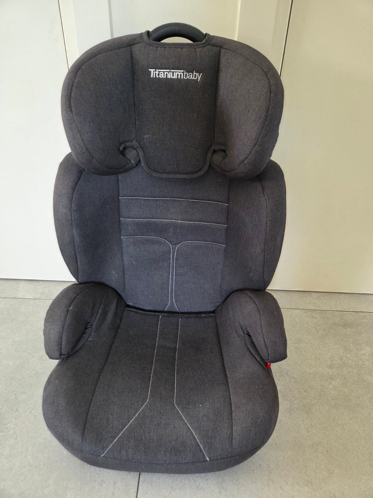 Autostoel en Zitverhoger Titaniumbaby, Afneembare rugleuning, 9 t/m 36 kg, Ophalen, Overige merken