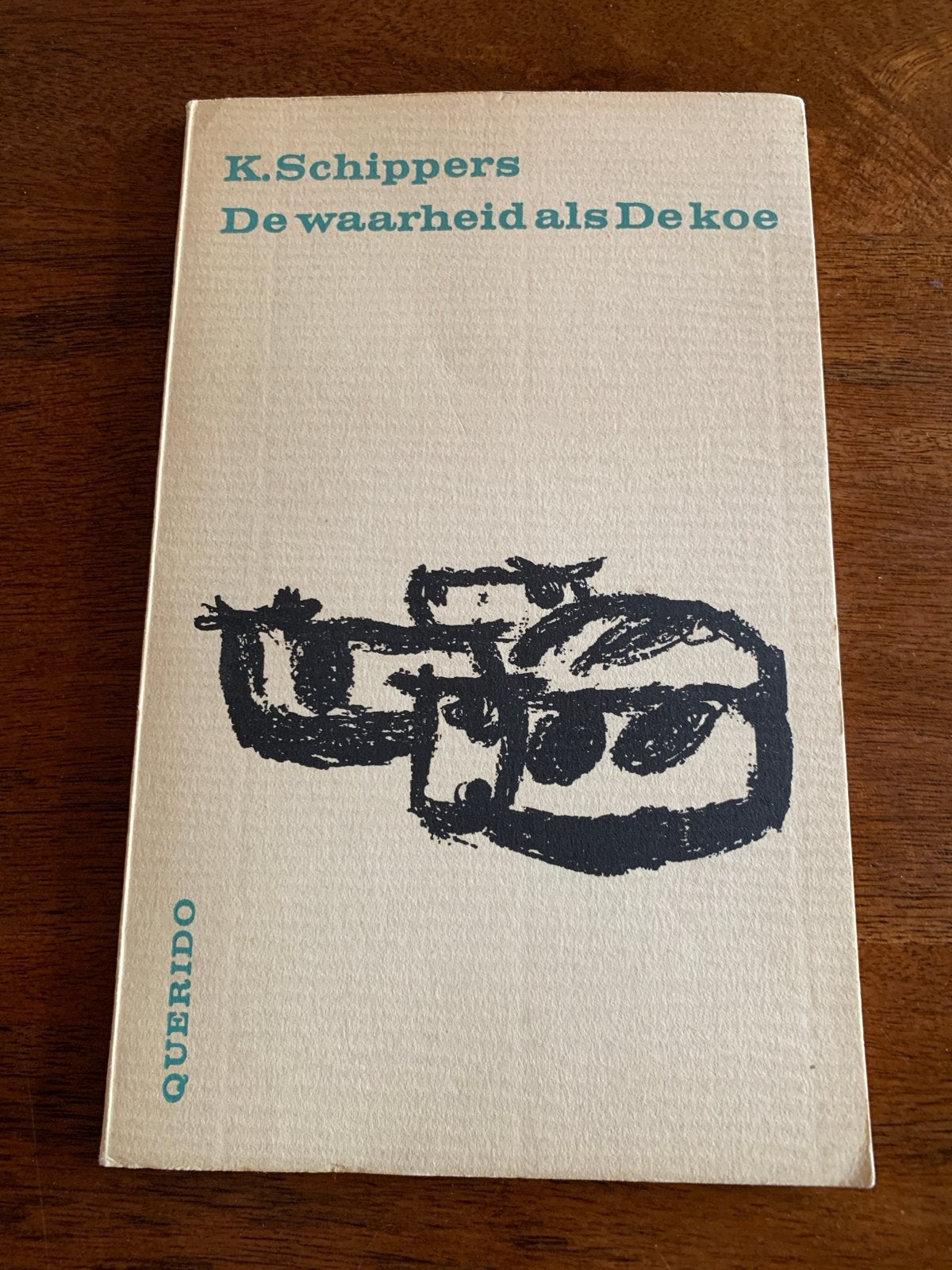 K. Schippers - De waarheid als De koe (1963) eerste druk!, Ophalen of Verzenden, Gelezen, Eén auteur
