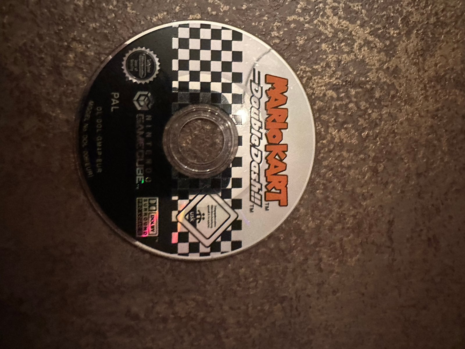Mario Kart Double Dash!! Nintendo GameCube PAL, Spelcomputers en Games, Gebruikt, Racen en Vliegen, Eén computer, Ophalen of Verzenden