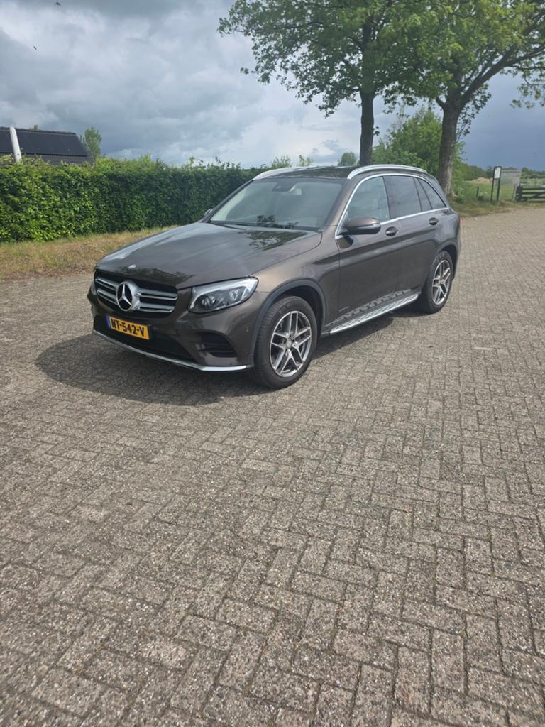 Mercedes-Benz GLC 2.1 220D 4MATIC AUT 2016 Bruin, Automaat, Beige, Bruin, 2500 kg
