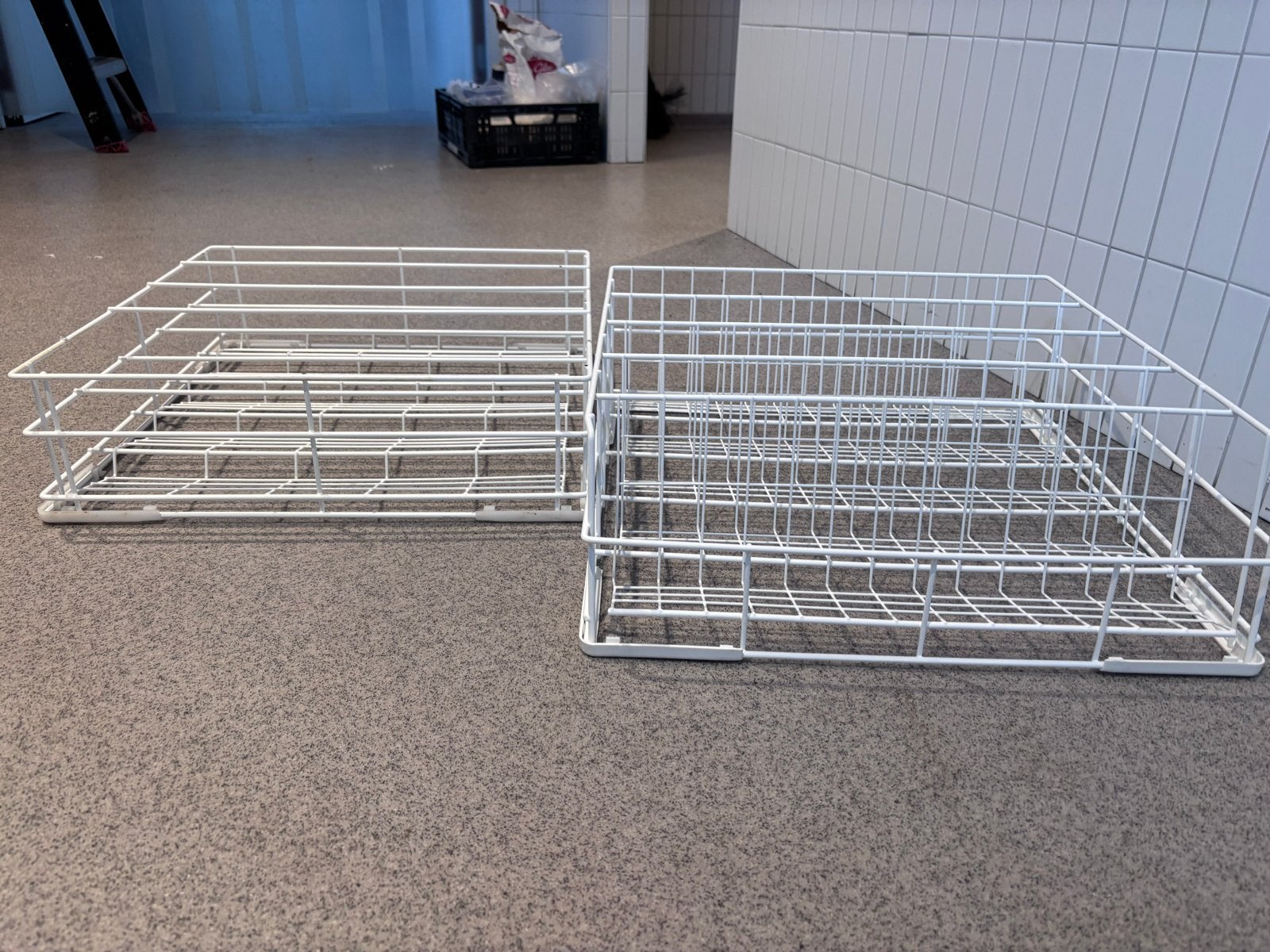Glazenspoelrekje 50 x 50, Ophalen of Verzenden, Gebruikt