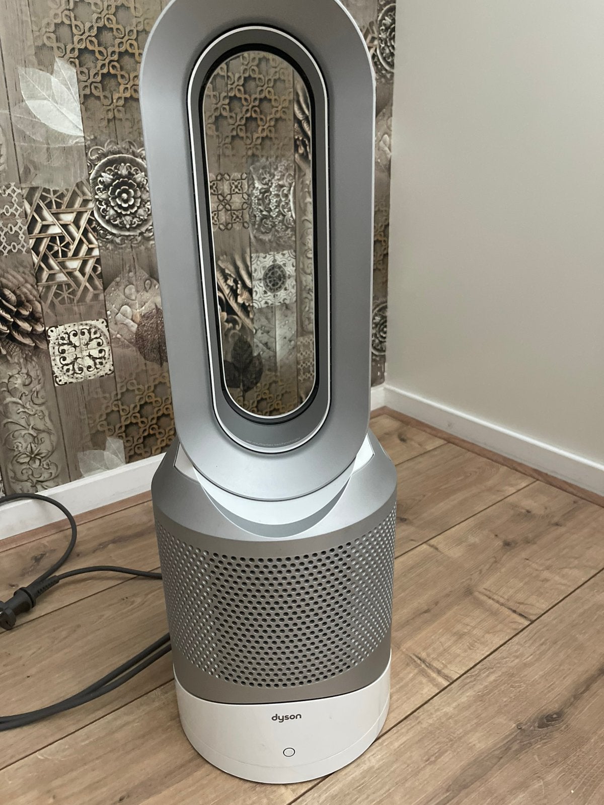 Dyson Pure Cool Tower (TP04) wit/zilver zeer goed, Ophalen of Verzenden, Zo goed als nieuw, Luchtreiniger