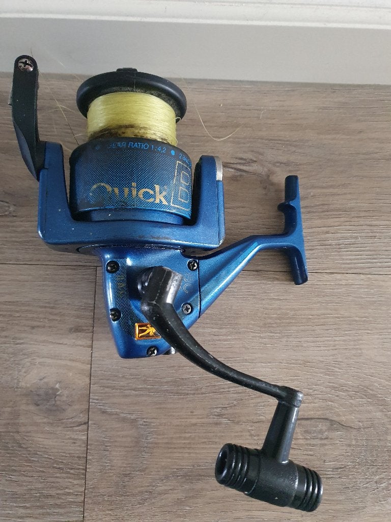 DAM Quick BC 281 molen, Watersport en Boten, Ophalen of Verzenden, Gebruikt, Molen