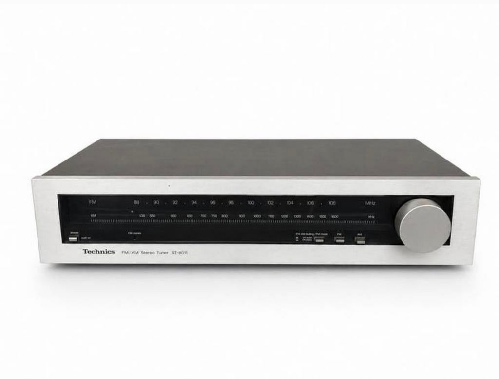 Technics ST-8011 FM/AM stereo tuner, Overige merken, Ophalen of Verzenden, Zo goed als nieuw, Minder dan 60 watt