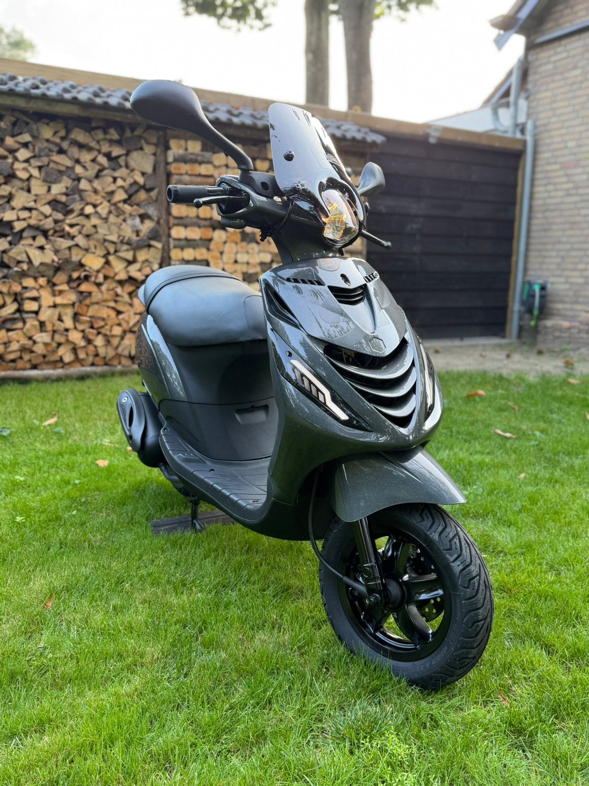 Piaggio zip Brom ‼️NIEUWSTAAT‼️, Ophalen, Zo goed als nieuw, Benzine