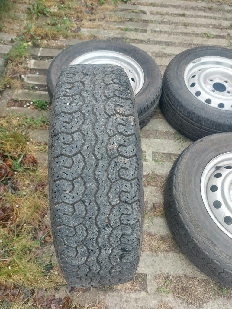 Alfa Giulia (105) velgen, Auto-onderdelen, Ophalen, 14 inch, Gebruikt, Velg(en)