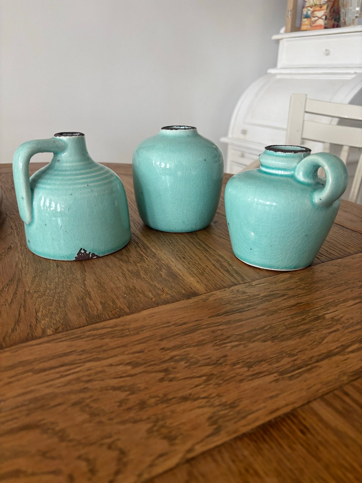 Set van 3 Riverdale decoratieve vaasjes/kannetjes, Verzenden