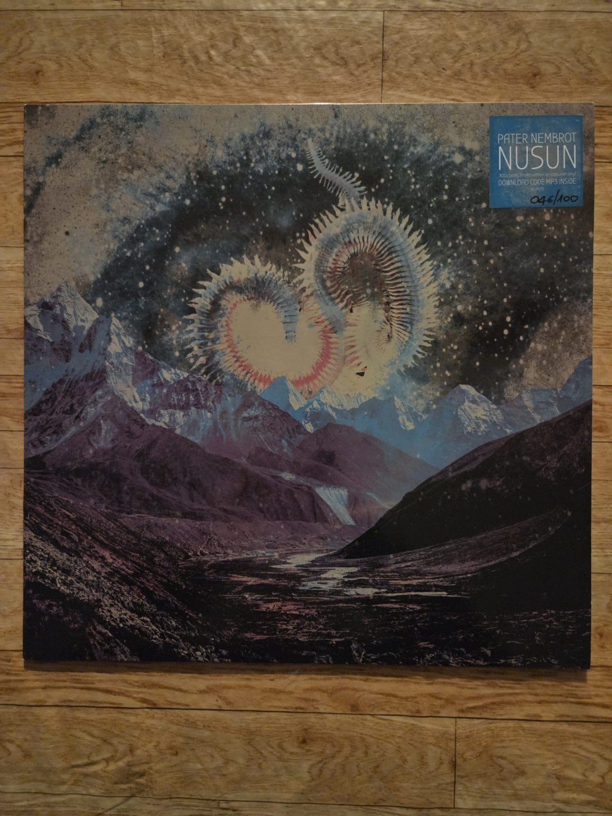 Pater nembrot nusun LP, Ophalen of Verzenden, Zo goed als nieuw, Overige formaten, Poprock