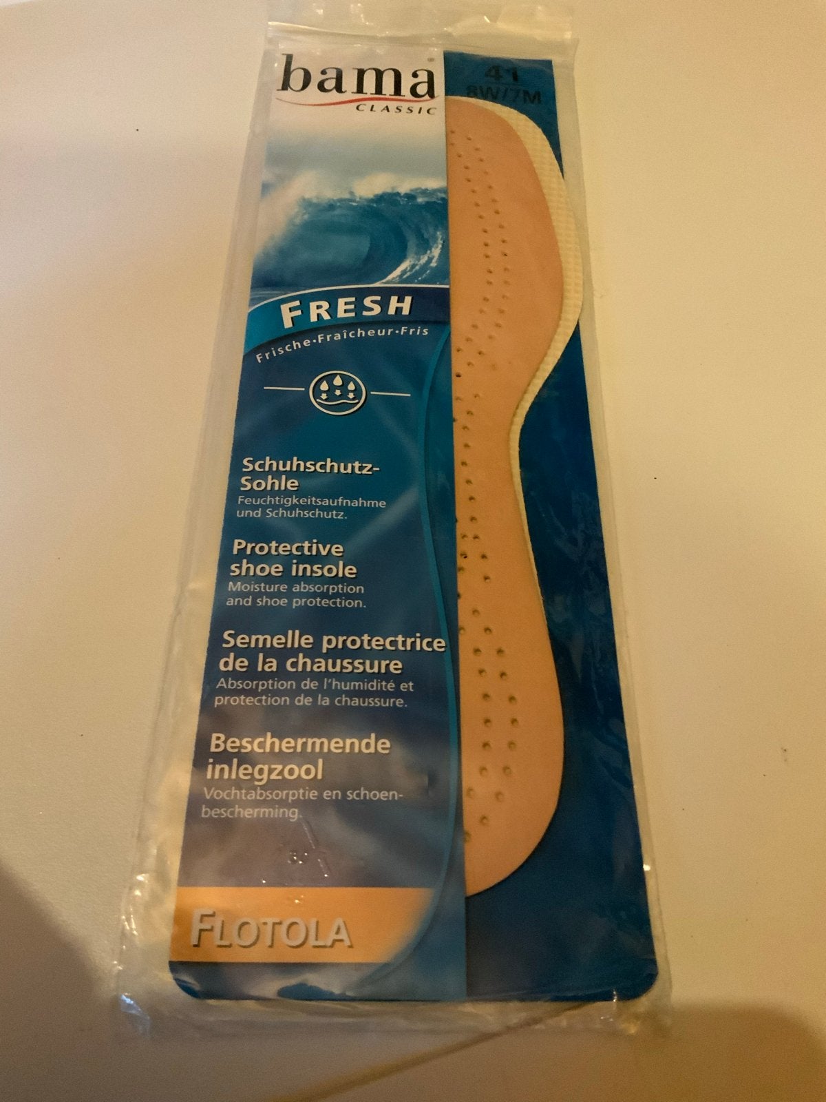 Bama Fresh Flotola Schoen Inlegzolen Maat 41, Ophalen of Verzenden, Nieuw, Beige, Overige typen