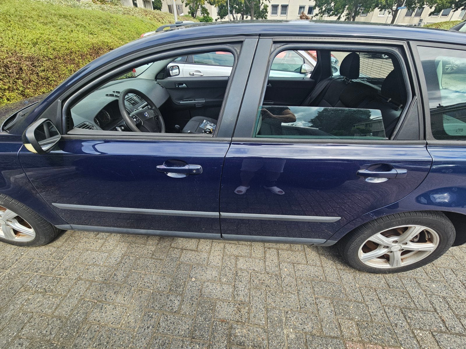 Voor + achter bumper plaatwerk motor enz enz  Volvo V50 2.4i, Ophalen of Verzenden, Voor, Volvo, Deur