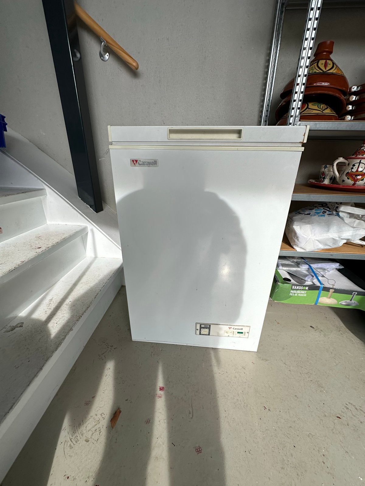 Caravell Vrieskist - 100L, Ophalen of Verzenden, Gebruikt