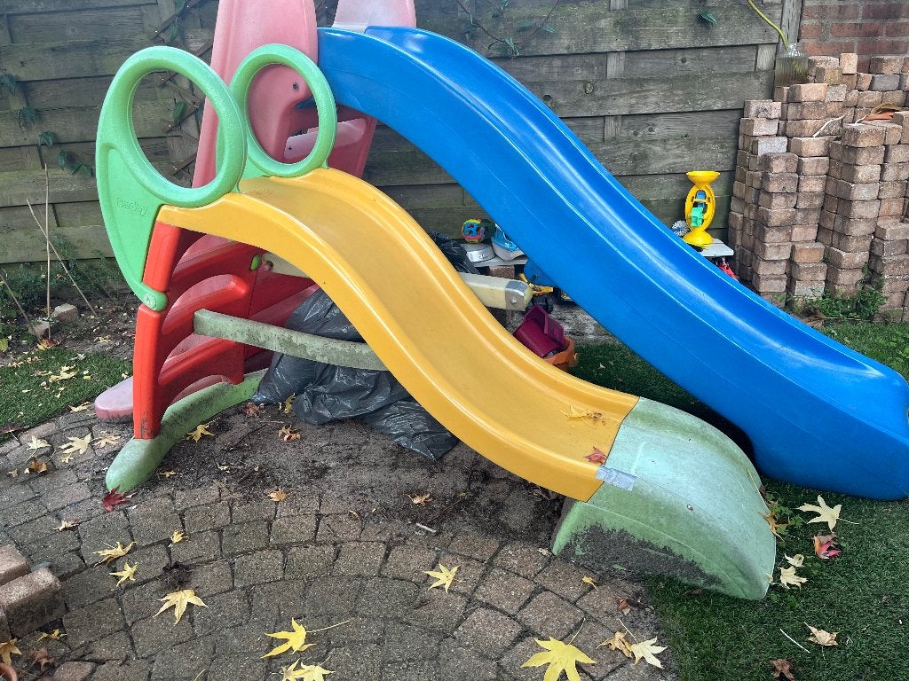 Glijbaan, Kinderen en Baby's, Ophalen, Gebruikt, Glijbaan