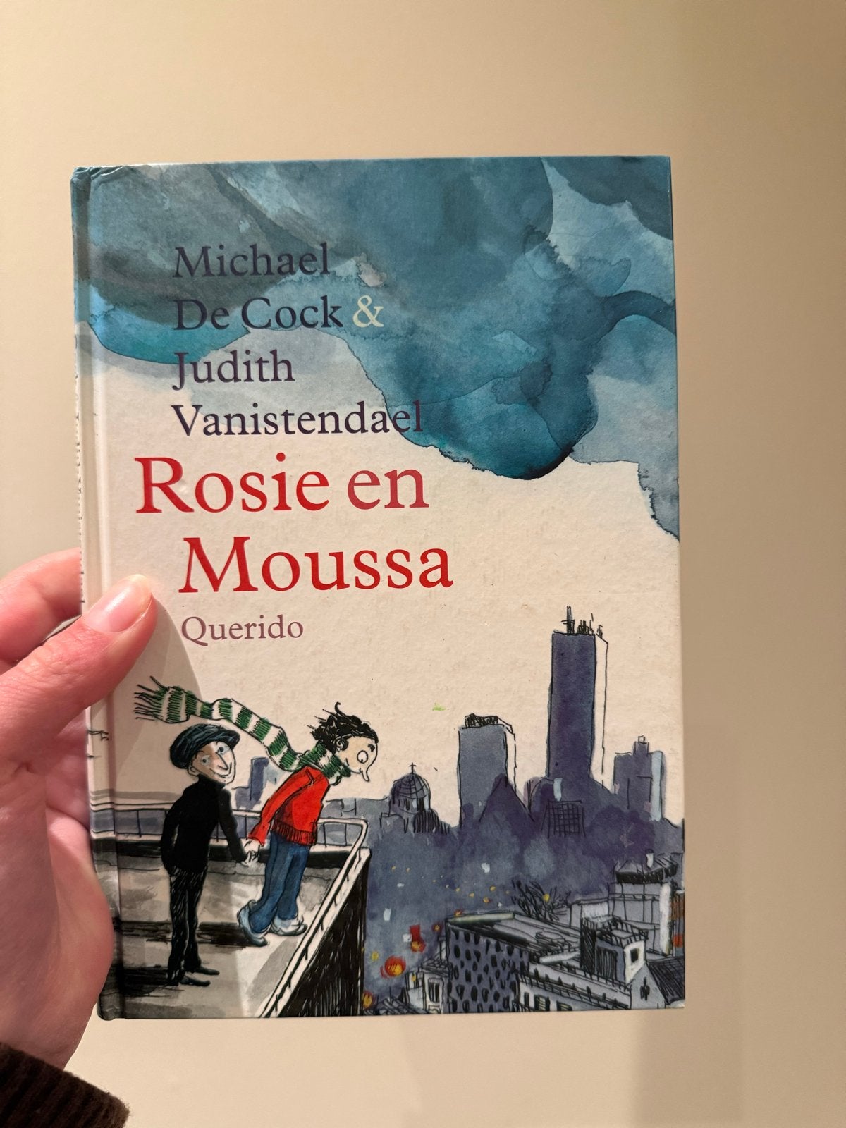 Rosie en Moussa - Michael De Cock & Judith Vanistendael, Boeken, Ophalen of Verzenden, Gelezen