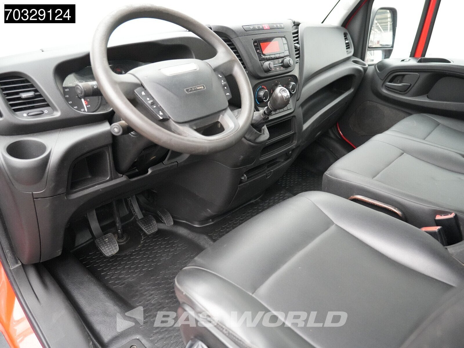 Iveco Daily 35C12 Kipper Dubbellucht 3,5t Trekhaak Airco Cru, Gebruikt, Iveco, 2815 kg, 116 pk