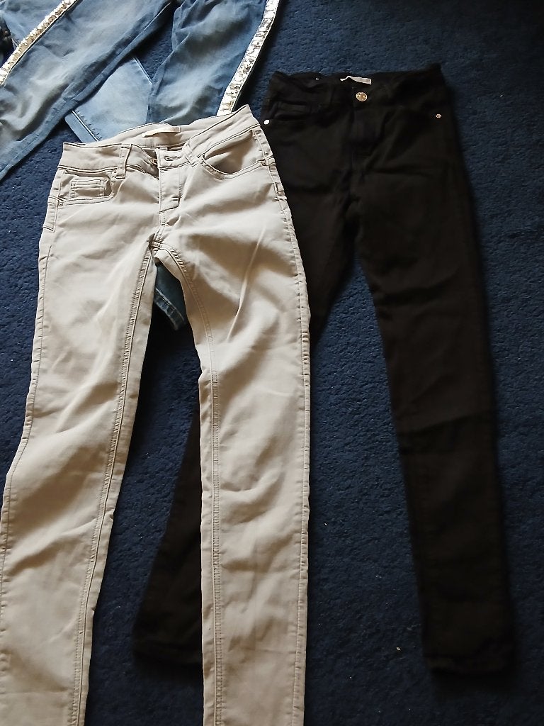 Broeken maat xs, Zwart, Ophalen of Verzenden, Zo goed als nieuw, Maat 34 (XS) of kleiner
