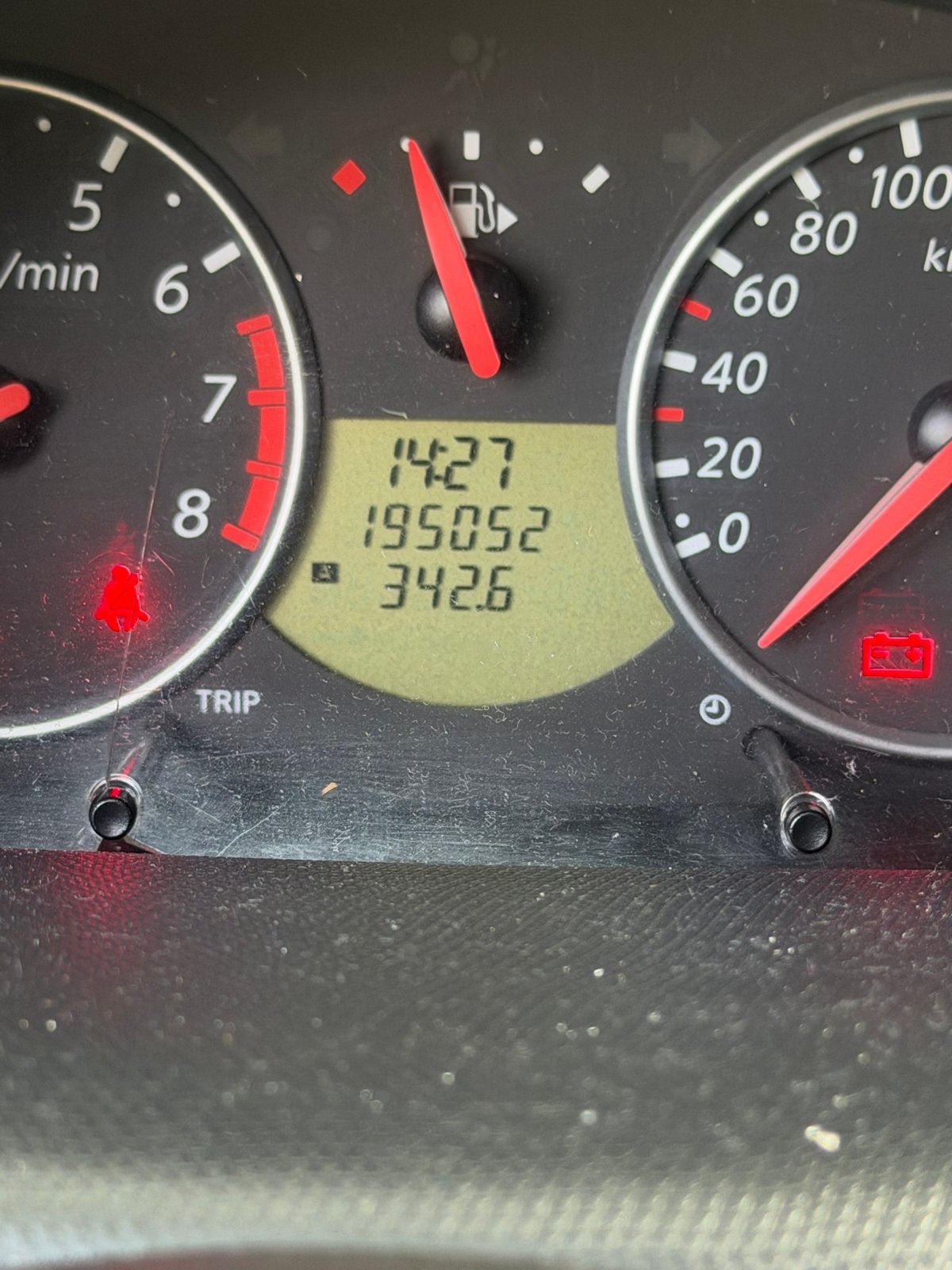 Nissan Micra 1.2 48KW 5DR 2007 Rood, Auto's, 40 €/maand, 4 cilinders, Handgeschakeld, 1240 cc
