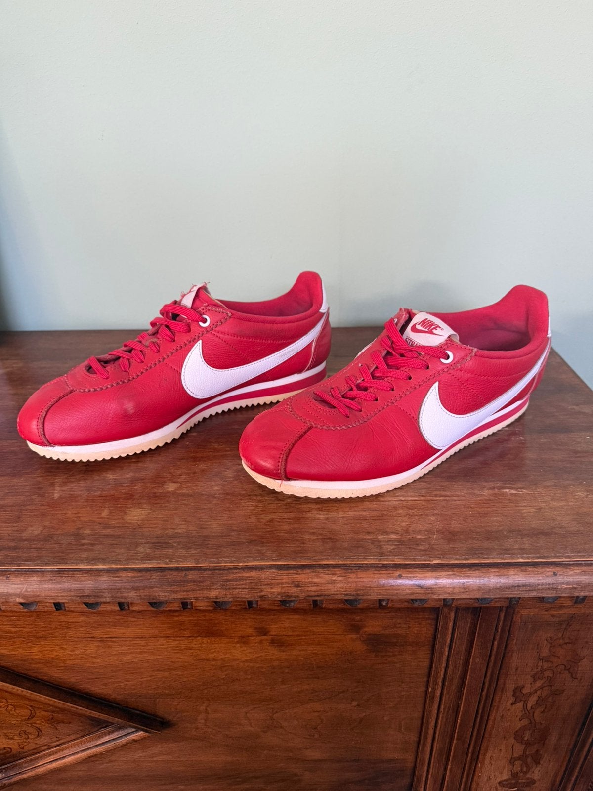 NIKE x STRANGER THINGS Classic Cortez QS 2019 mt 41, Ophalen, Gebruikt, Hardloopschoenen, Nike
