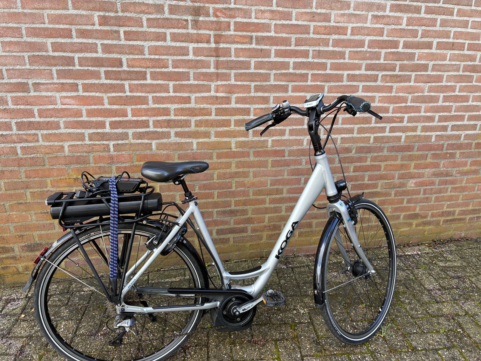Koga E-inspire met bosch middenmotor 400 watt accu 54 cm, Overige merken, Ophalen of Verzenden, Zo goed als nieuw, 51 tot 55 cm