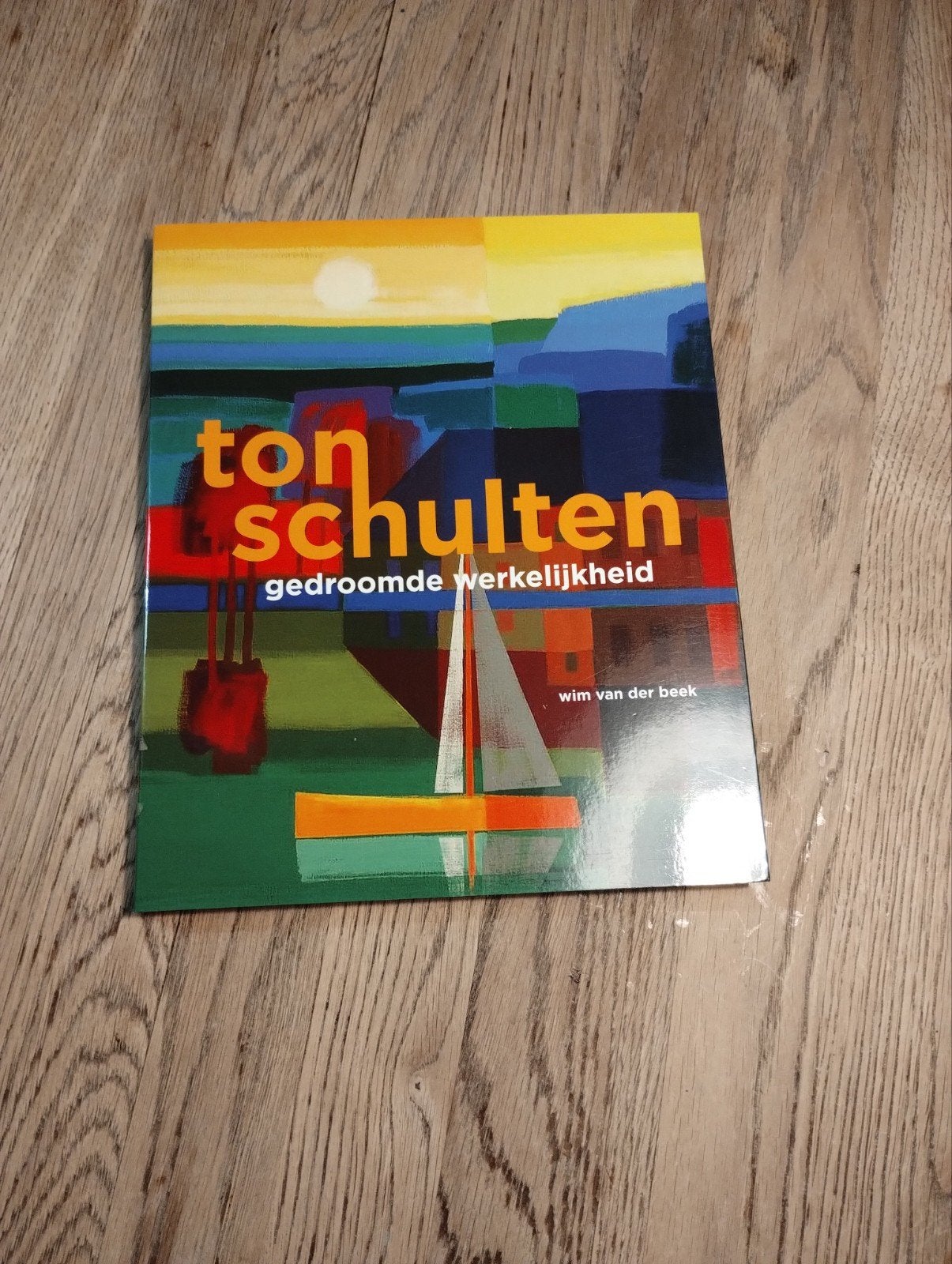 Ton Schulten: Gedroomde Werkelijkheid - Kunstboek, Ophalen of Verzenden, Zo goed als nieuw, Overige onderwerpen, Wim van der Beek