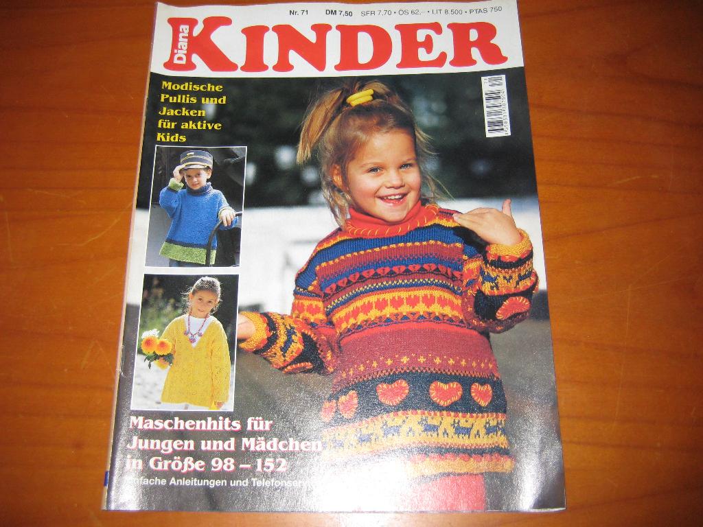 Diana Kinder: Maschenhits in Größe 98-152 (236), Ophalen of Verzenden, Zo goed als nieuw, Breien en Haken