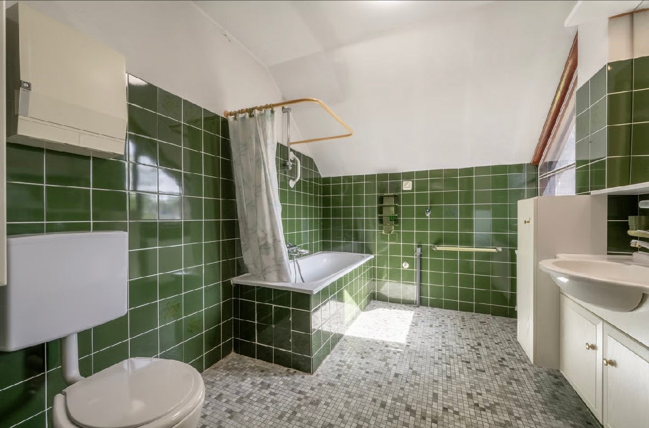 Jaren 70 badkamer - vintage, Ophalen, Gebruikt
