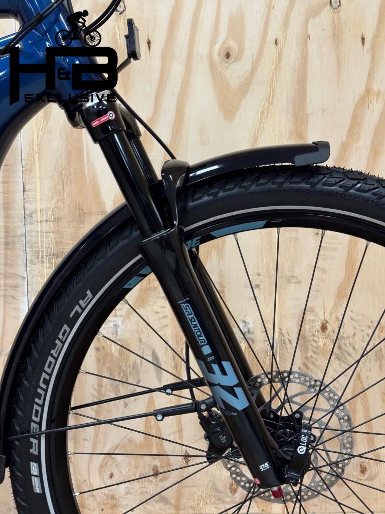 Haibike Trekking 8 E-Bike Shimano Cues, Niet ingevuld, Ophalen of Verzenden, Zo goed als nieuw, 51 tot 55 cm