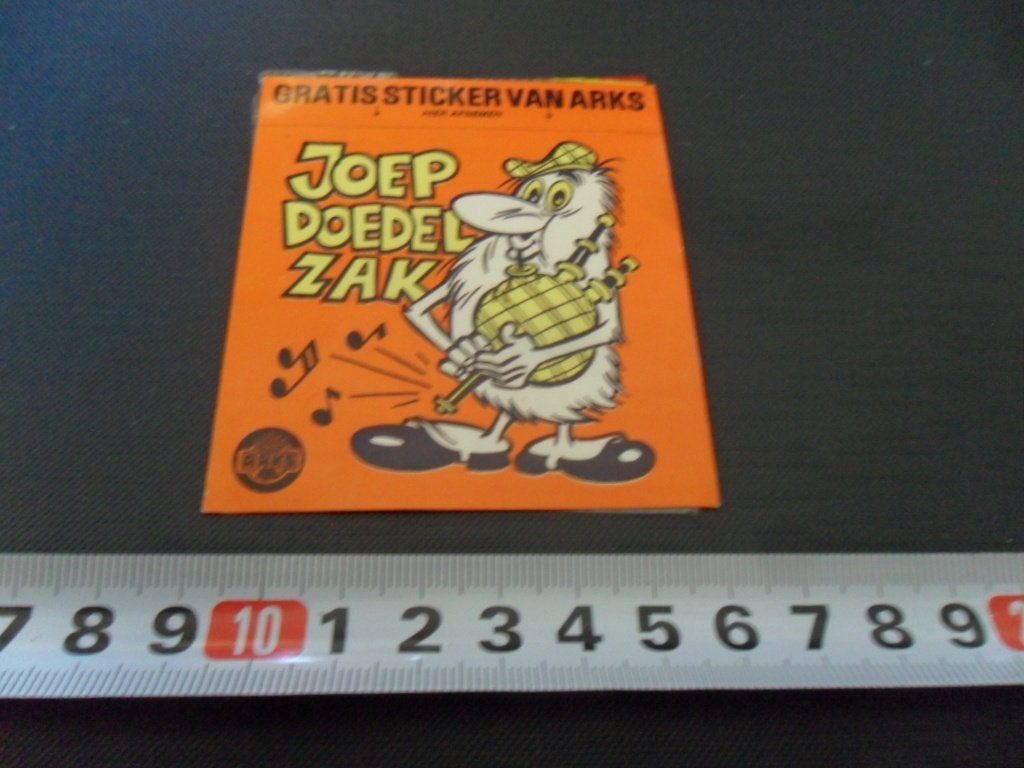 sticker ARKS strip Joep Doedelzak *, Verzamelen, Ophalen, Zo goed als nieuw