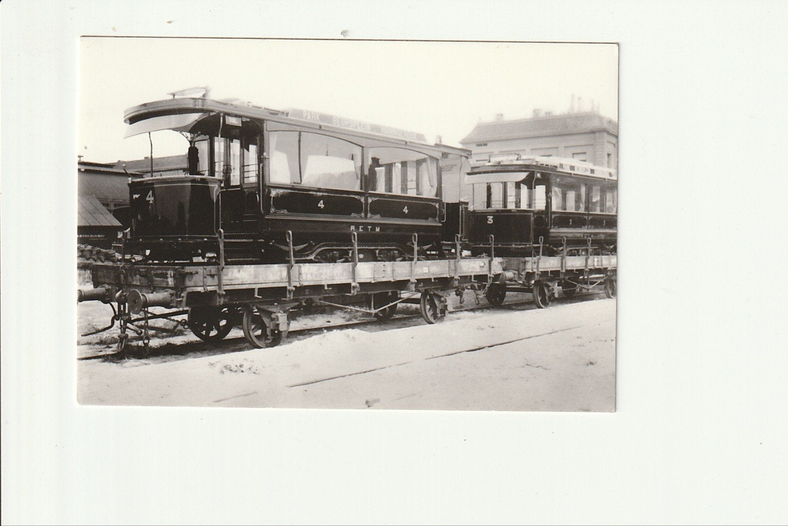 ROTTERDAM EN Z'N TRAM 211 AFLEVERING EERSTE ELECTRISCHE TRAM, Foto, Ophalen of Verzenden, Zo goed als nieuw, Voor 1940