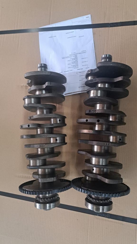 Krukassen AAA vr6 2.8 gesmeerde uitvoering, Ophalen of Verzenden