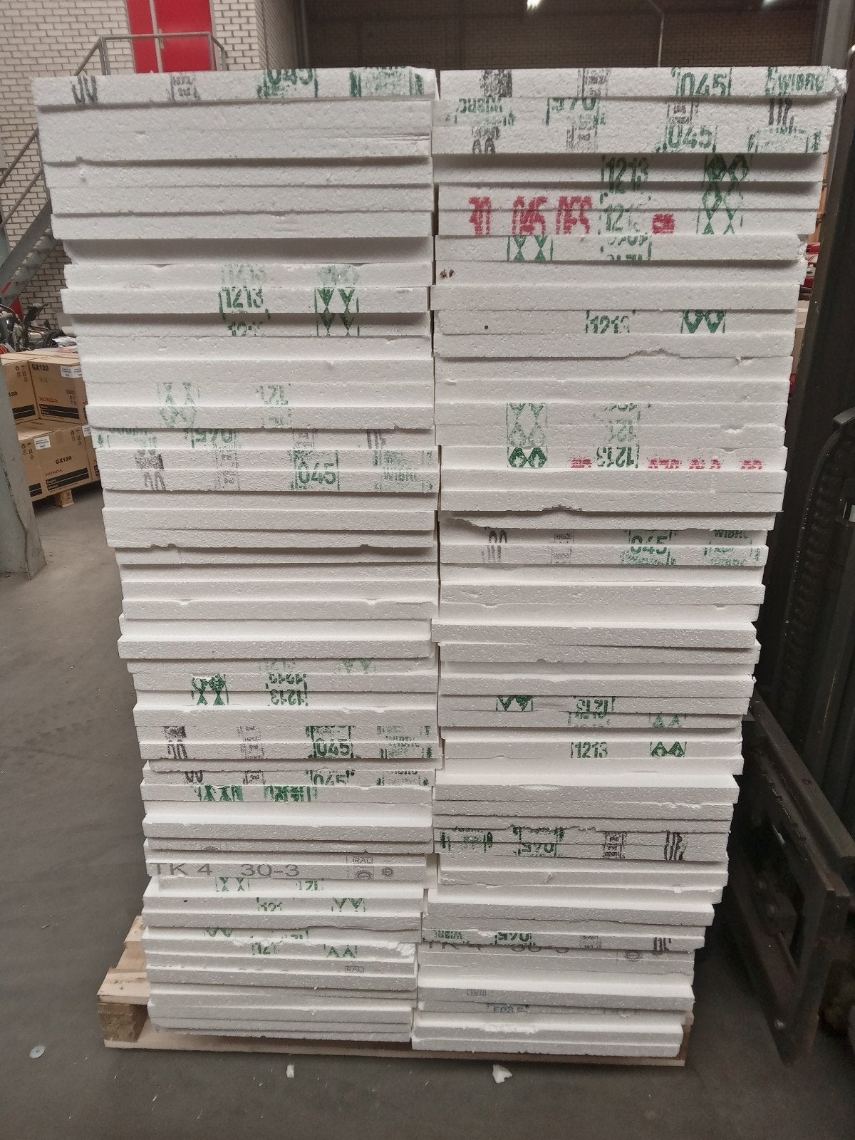 EPS Tempex isolatieplaten 3 en 4 cm 50x100cm, Ophalen, Piepschuim (Tempex), 15 m² of meer