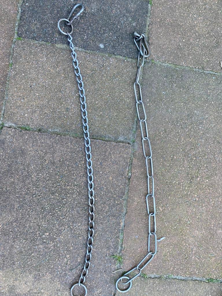 Slipketting halsband maat L, Ophalen of Verzenden, Gebruikt