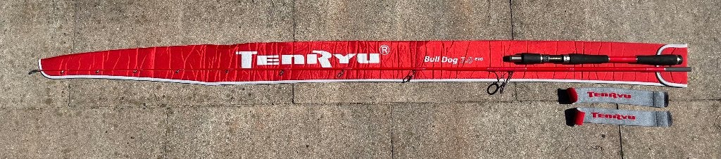 Tenryu Bull Dog 7.0 Evolution 2,13m 10-50g / jig tot 150g, Watersport en Boten, Ophalen of Verzenden, Gebruikt, Werphengel