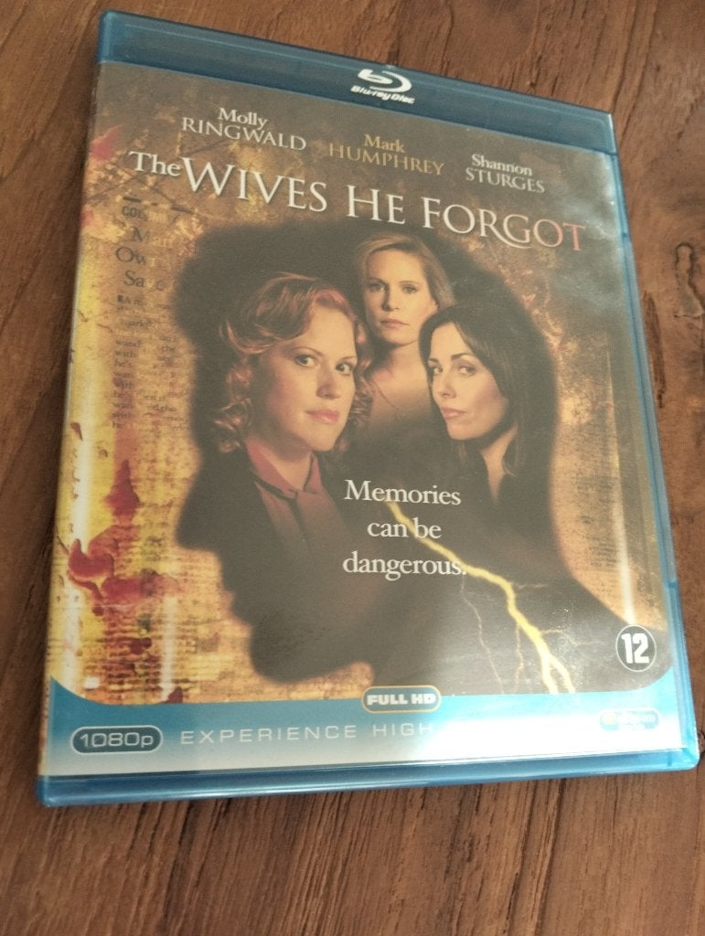 Blu Ray The wives he forgot NLO, Cd's en Dvd's, Blu-ray, Zo goed als nieuw, Drama, Ophalen of Verzenden