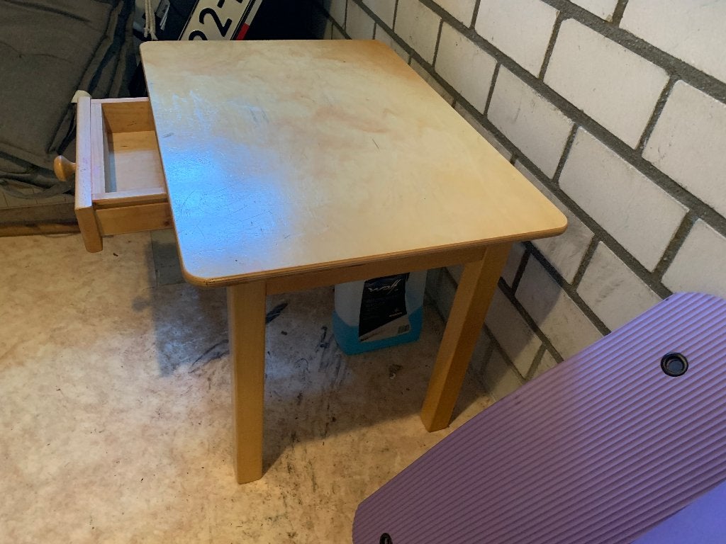 school tafel, Ophalen, Gebruikt, Tafel(s)