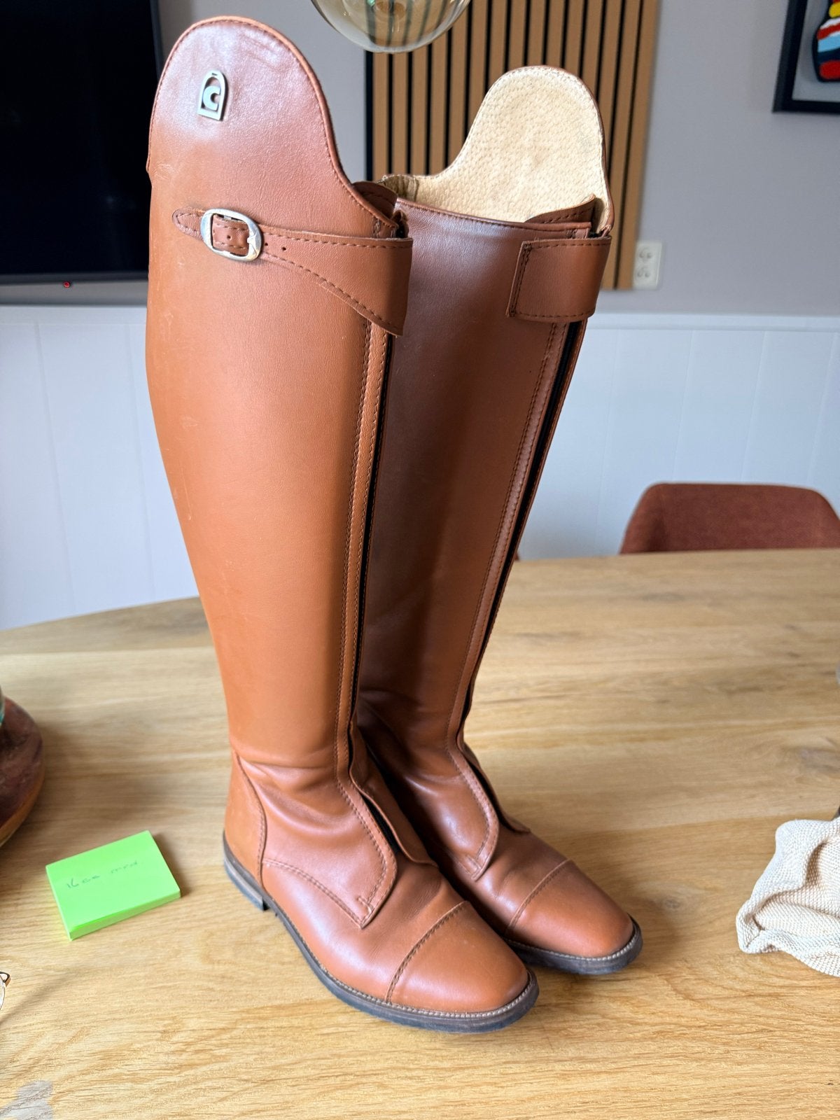 Cavallo rijlaarzen zo goed als nieuw maat 37, Dieren en Toebehoren, Paardrijkleding, Ophalen of Verzenden, Zo goed als nieuw, Dressuur