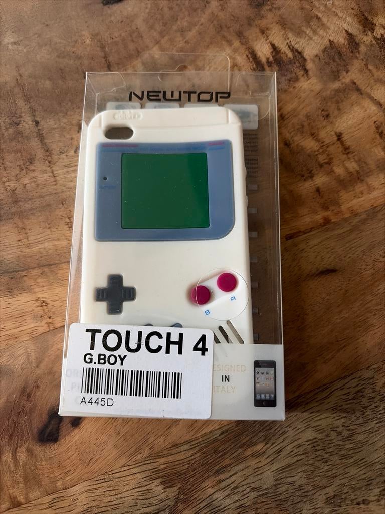 Game Boy Hoesje voor iPod Touch 4 - Nieuw in verpakking, Ophalen, Nieuw, Hoesje of Tasje