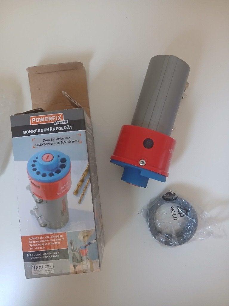 Boorslijper, nieuw in verpakking, Doe-het-zelf en Verbouw, Ophalen of Verzenden, Nieuw, Minder dan 700 watt, Overige typen