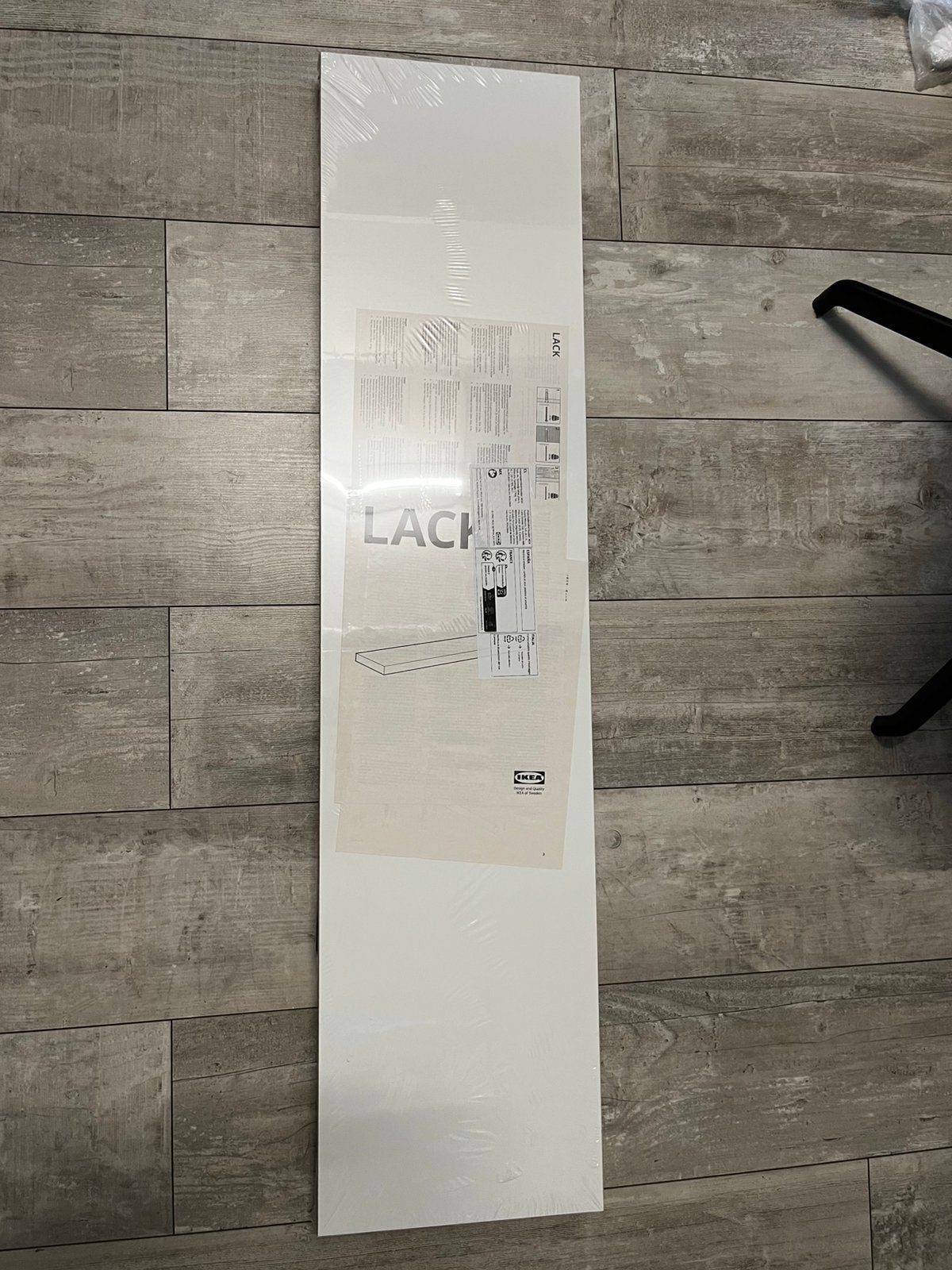 Nieuwe Ikea LACK wandplank wit, Ophalen, Nieuw