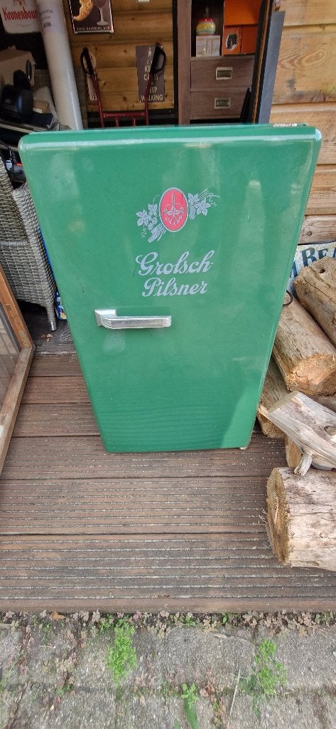 Grolsch koelkastje, Caravans en Kamperen, Ophalen, Gebruikt, Koelbox, Elektrisch