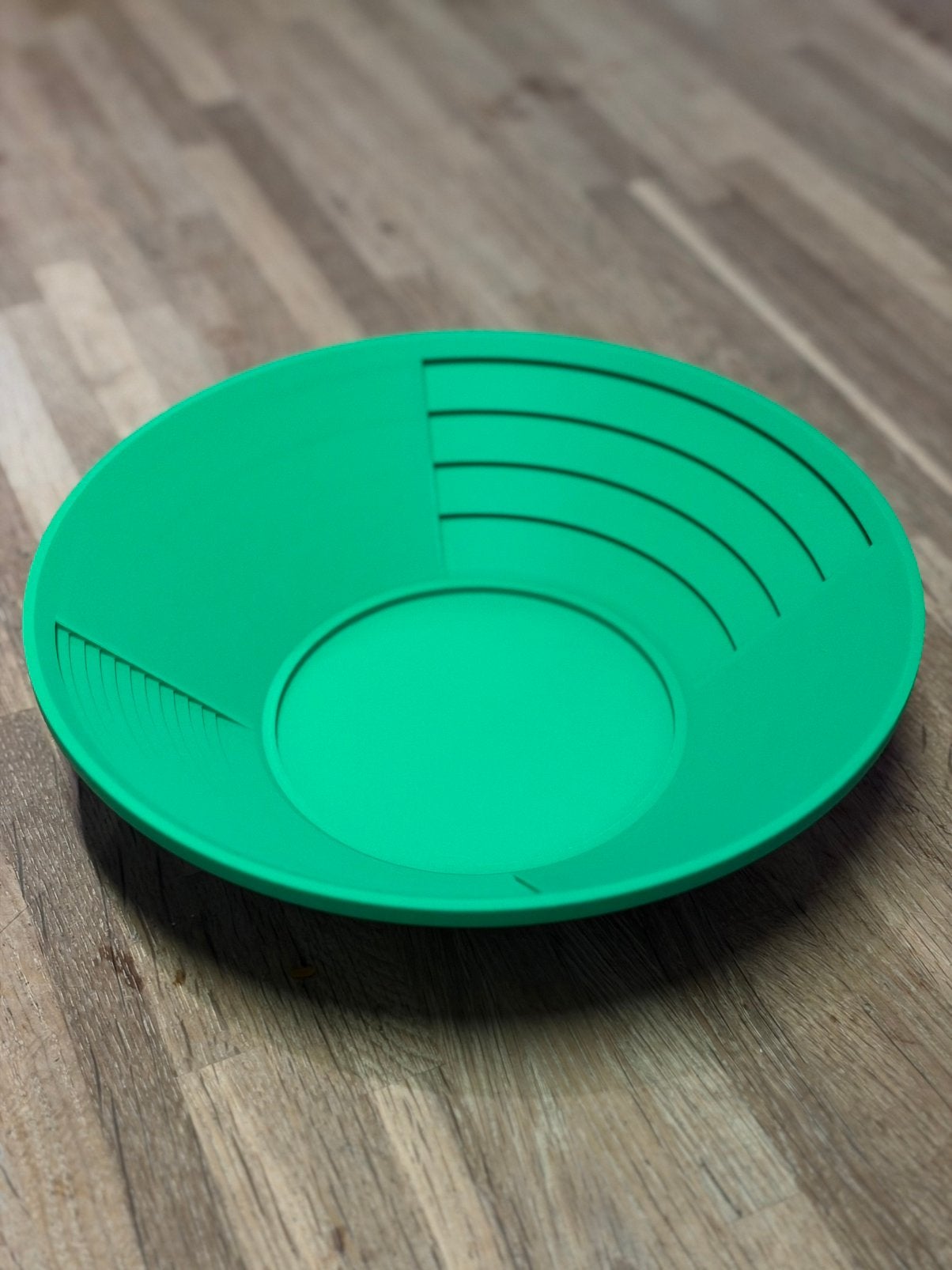 Goudwaspan / Gold Pan (Groen)