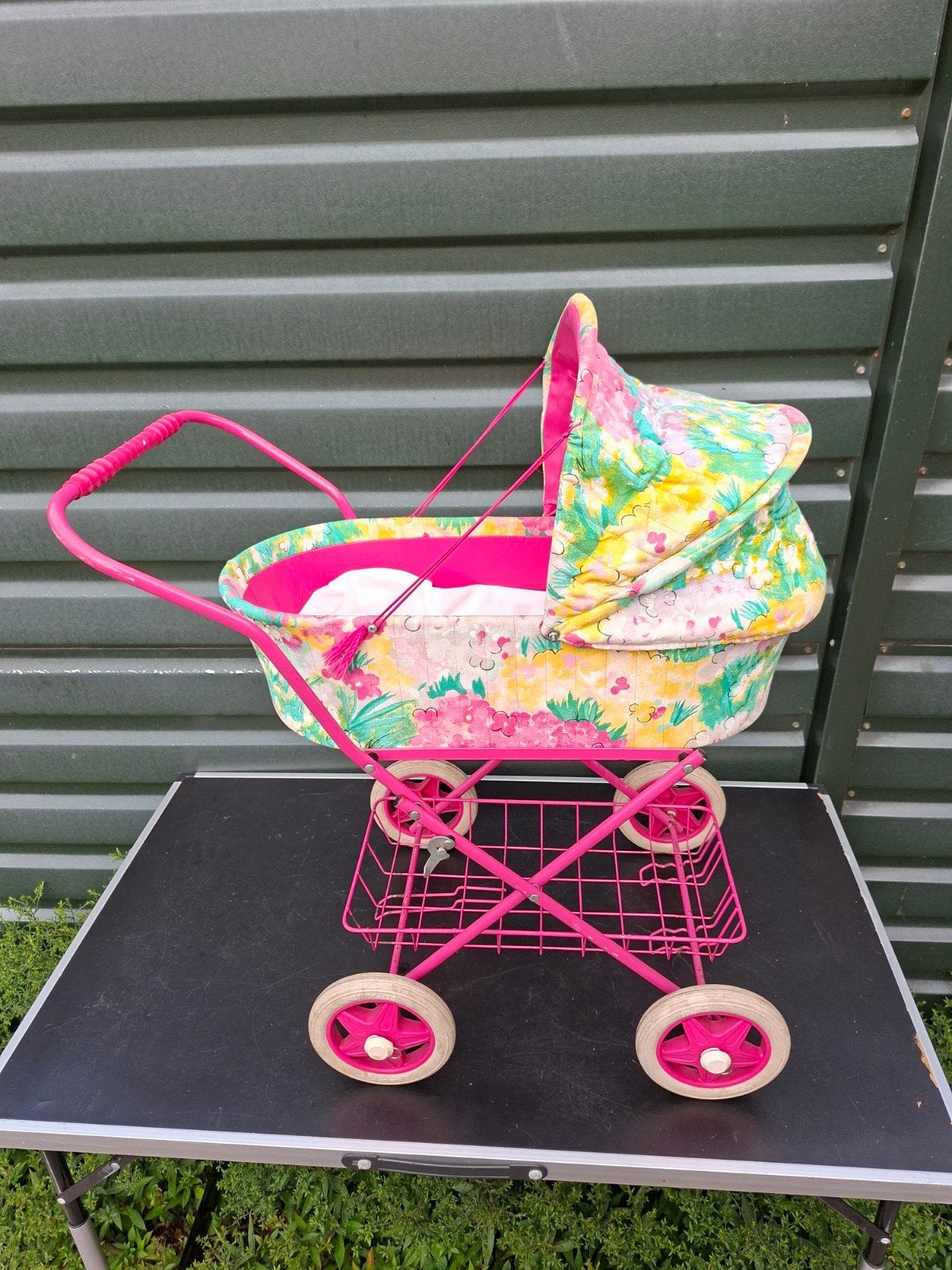 Poppenwagen, Kinderen en Baby's, Speelgoed | Poppen, Ophalen, Zo goed als nieuw, Babypop
