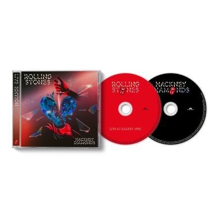 The Rolling Stones  - Hackney Diamonds (Live Edition) 2 CDs, Verzenden, Nieuw in verpakking, Poprock