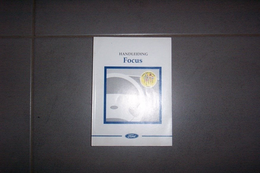 Gebruikershandleiding FORD FOCUS MK1  1998/2004, Ophalen of Verzenden