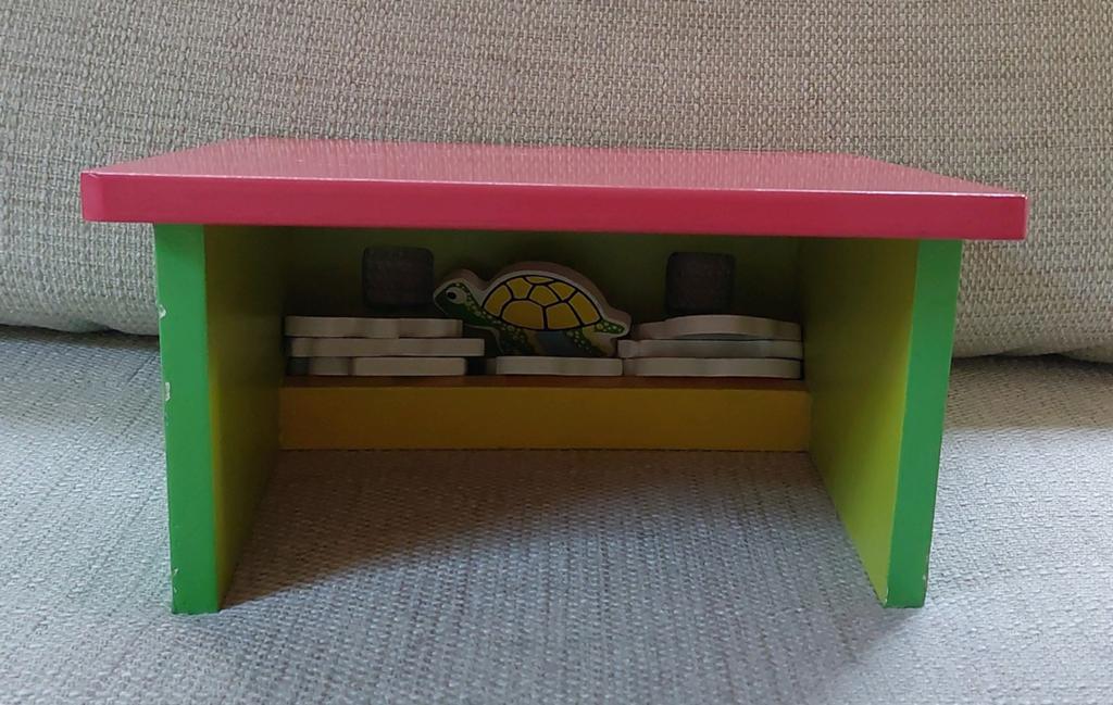 Houten stal met dieren, Ophalen of Verzenden