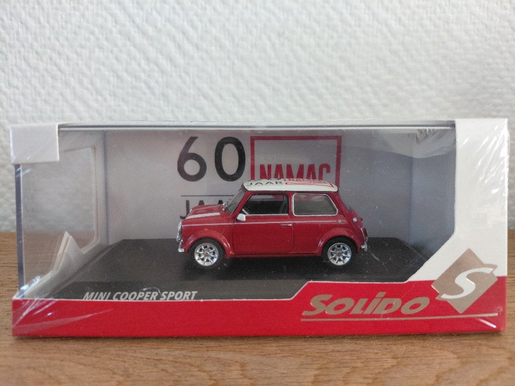 Mini Cooper Sport “NAMAC 60 jaar” (limited edition), Ophalen of Verzenden, Nieuw, Auto, Overige merken