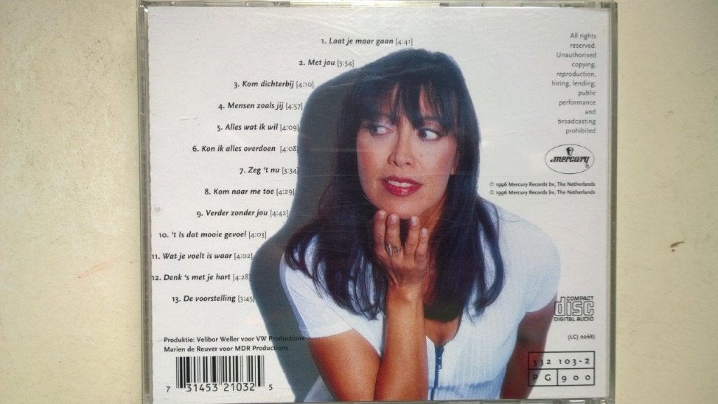 Sandra Reemer - Natuurlijk, Ophalen of Verzenden, Zo goed als nieuw, Pop, Album
