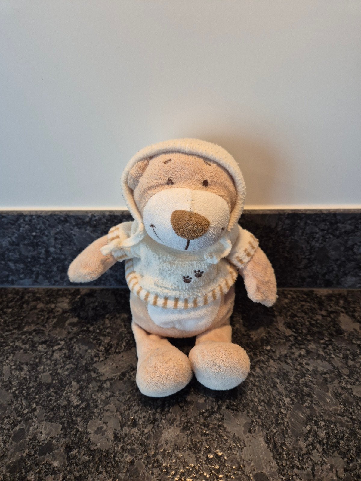 Knuffel Beer met hoodie, Ophalen of Verzenden, Beer