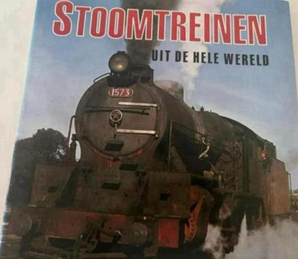 Stoomtreinen uit de hele wereld - Colin Garratt, Boeken, Ophalen of Verzenden, Zo goed als nieuw, Trein